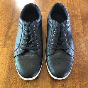 Aldo black casual shoes
